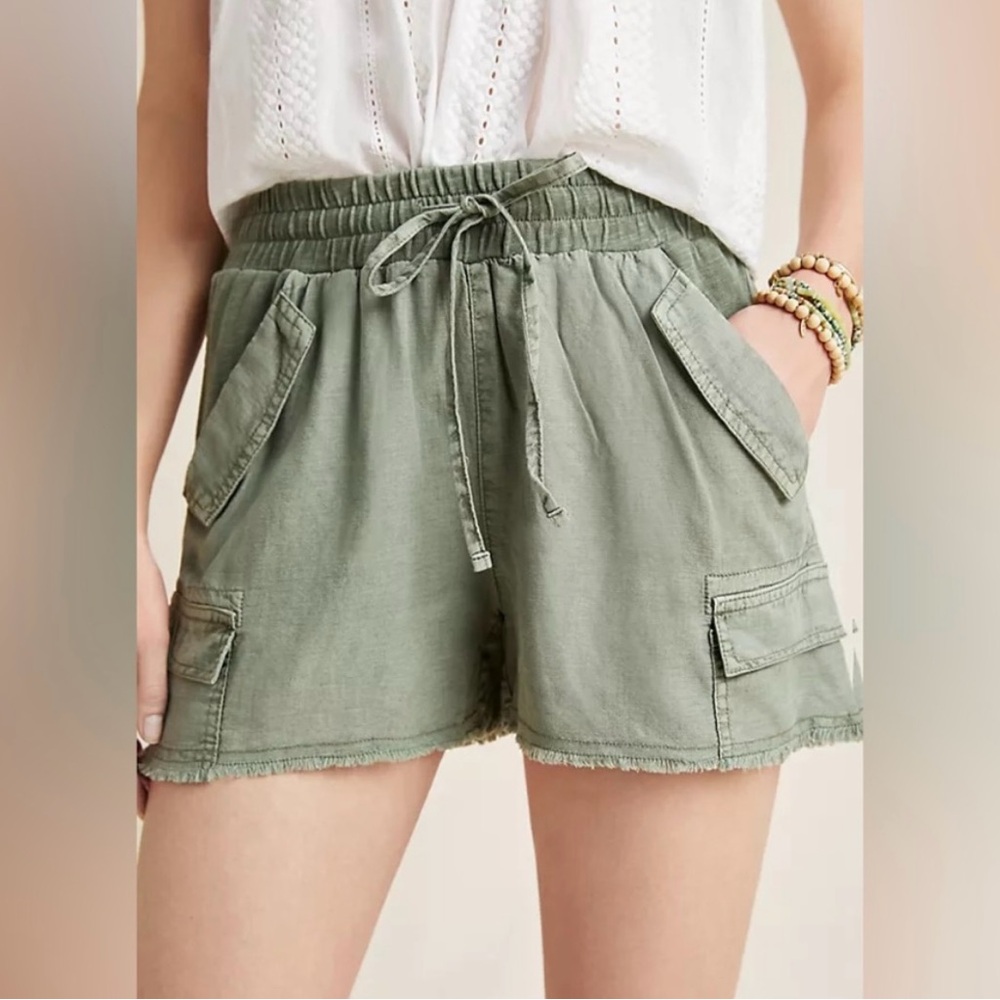 Thread And Supply Women’s Sage Green Shorts Size Small NWT